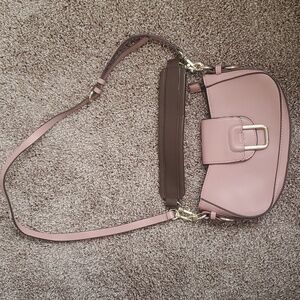Zara pink shoulder bag